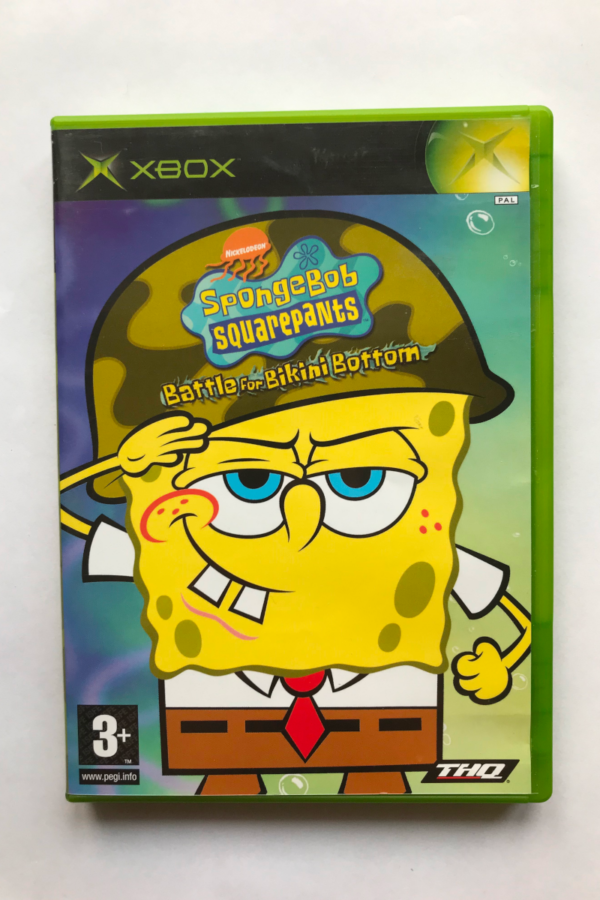 SpongeBob SquarePants Battle For Bikini Bottom(Xbox OG) Nintendopusheren