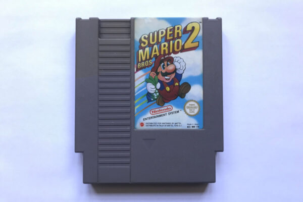 Super Mario Bros 2(NES PAL A/UKV)