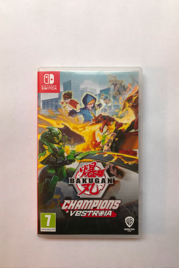 Bakugan: Champions of Vestroia(Switch: Brugt)