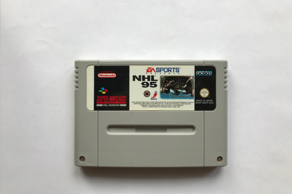 NHL 95(SNES: Løse spil)