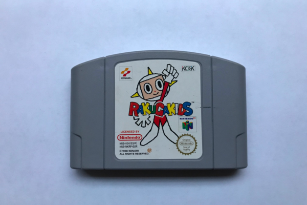 RakugaKids(N64: Løse spil)