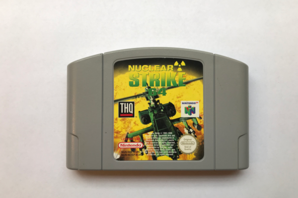 Nuclear Strike 64(N64: Løse spil)