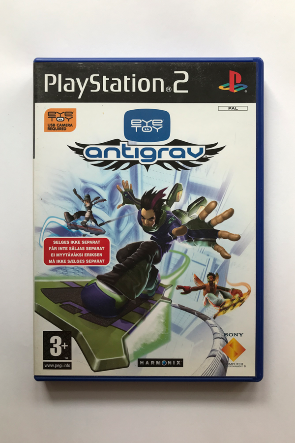 Eye Toy Antigrav(PS2)