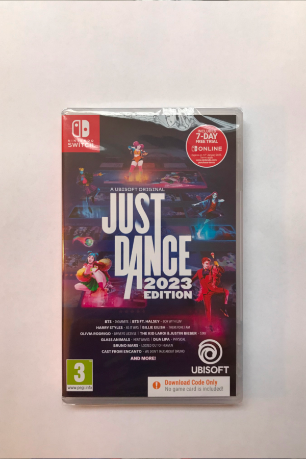 Just Dance 2023(download code) (Switch Ny)