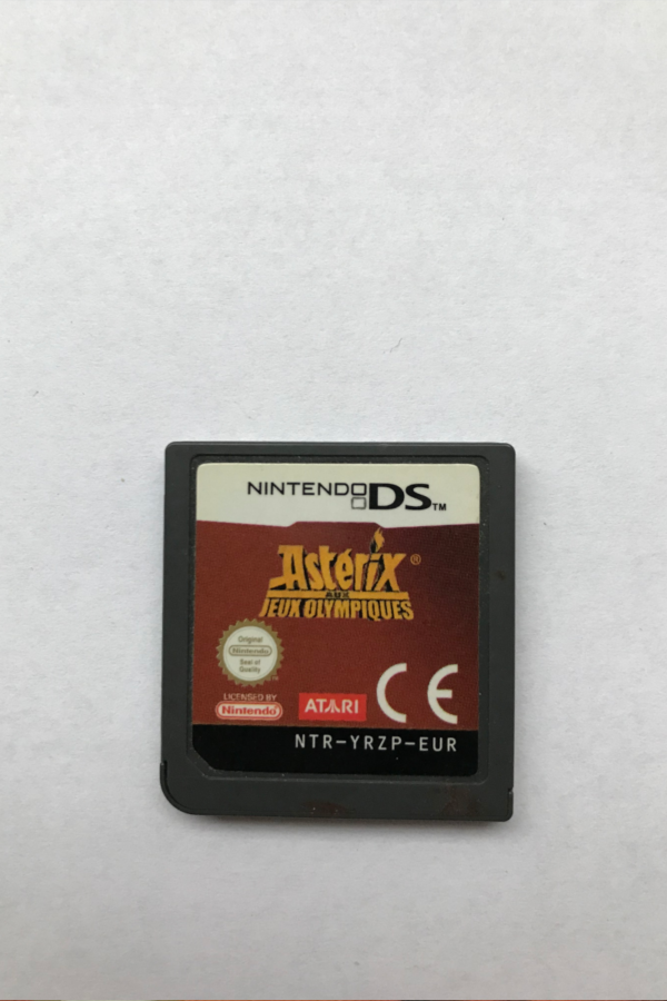 Asterix at the Olympic Games(DS: Løse spil) - fransk label
