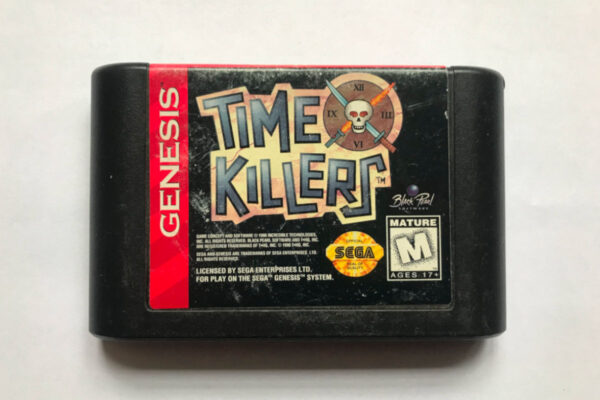 Time Killers(Sega Genesis)