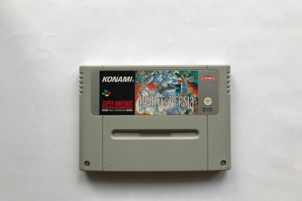 Prince of Persia(SNES: Løse spil)
