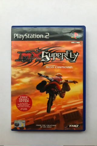 MX 2002 featuring Ricky Carmichael(PS2)