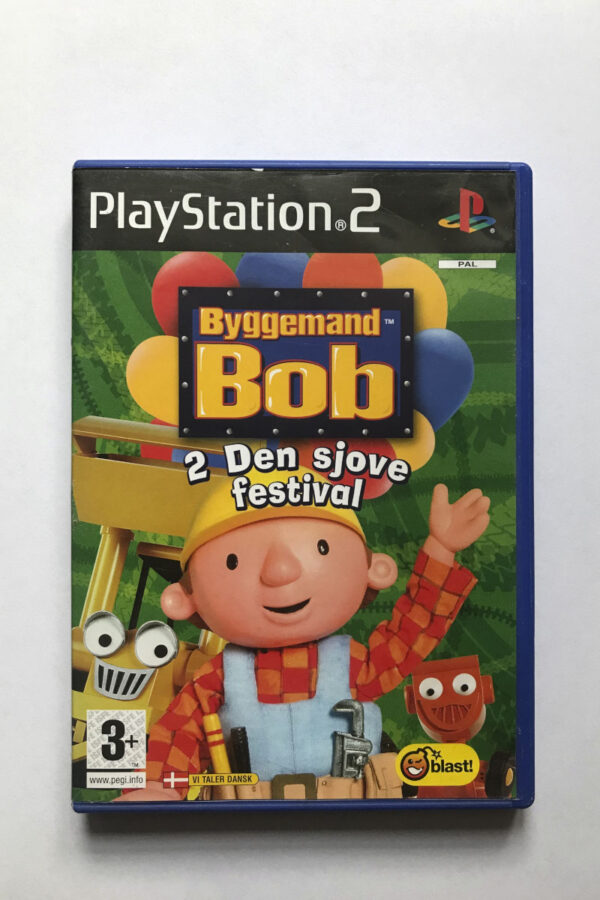 Bob the Builder 2: Den sjove festival(PS2)