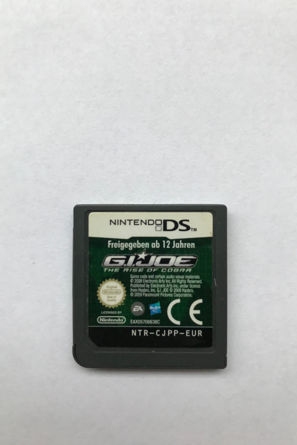 G.I. Joe: The Rise of Cobra(DS: Løse spil)
