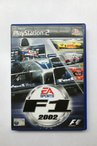 F1 2002(PS2)