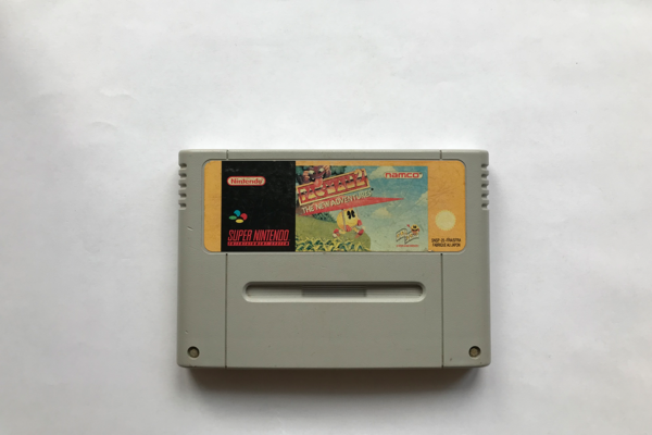 Pac-Man 2: The New Adventures(SNES: Løse spil)