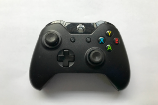 Xbox One-controller(sort)(brugt)