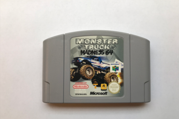 Monster Truck Madness 64(N64: Løse spil)