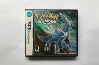 Pokémon: Diamond(US cover)(DS)