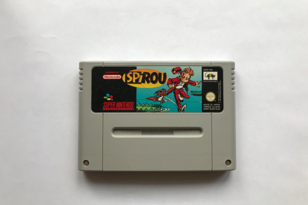 Spirou(SNES: Løse spil)