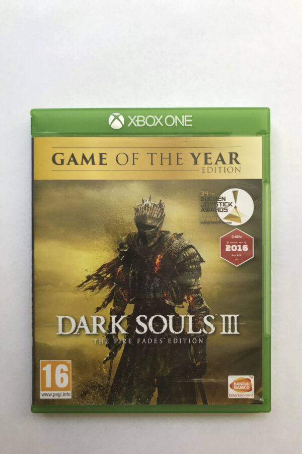 Dark Souls III(GOTY)(Xbox One)