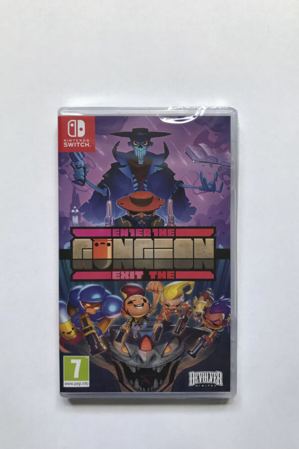 Enter the Dungeon + Exit the Gungeon(Switch: Nyt)