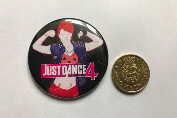 Just Dance 4-magnet