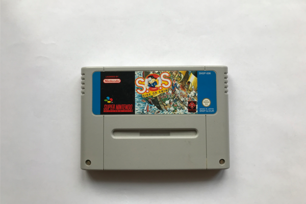 Sink or Swim(SNES: Løse spil)