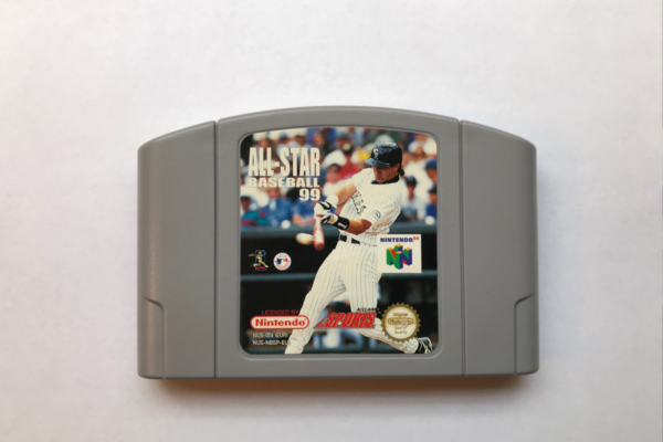 All-Star Baseball 99(N64: Løse spil)