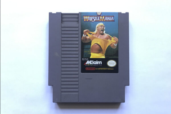 WWF Wrestlemania(NES USA)
