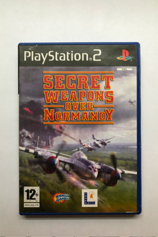 Secret Weapons Over Normandy(PS2)