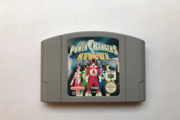 Power Rangers: Lightspeed Rescue(N64: Løse spil)