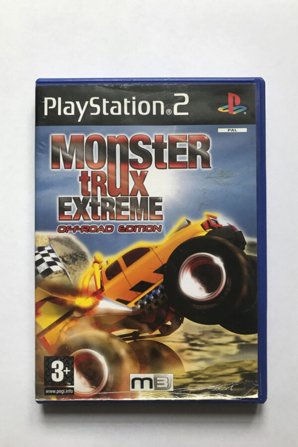 Monster Trux Extreme: Offroad Edition(PS2)