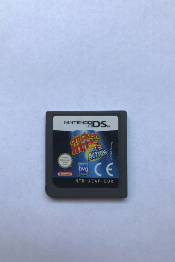 Chicken Little: Ace in Action(DS: Løse spil)