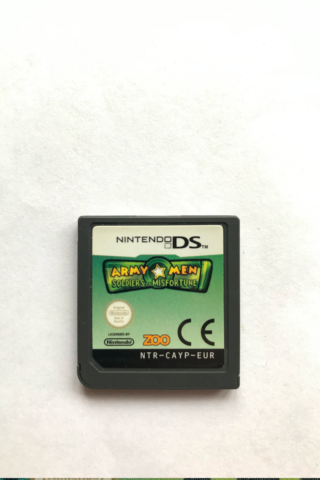 Army Men: Soldiers of Misfortune(DS: Løse spil)