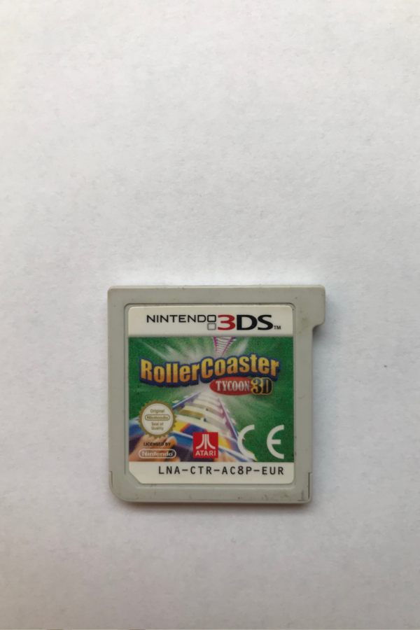 RollerCoaster Tycoon 3D(3DS: Løse spil)