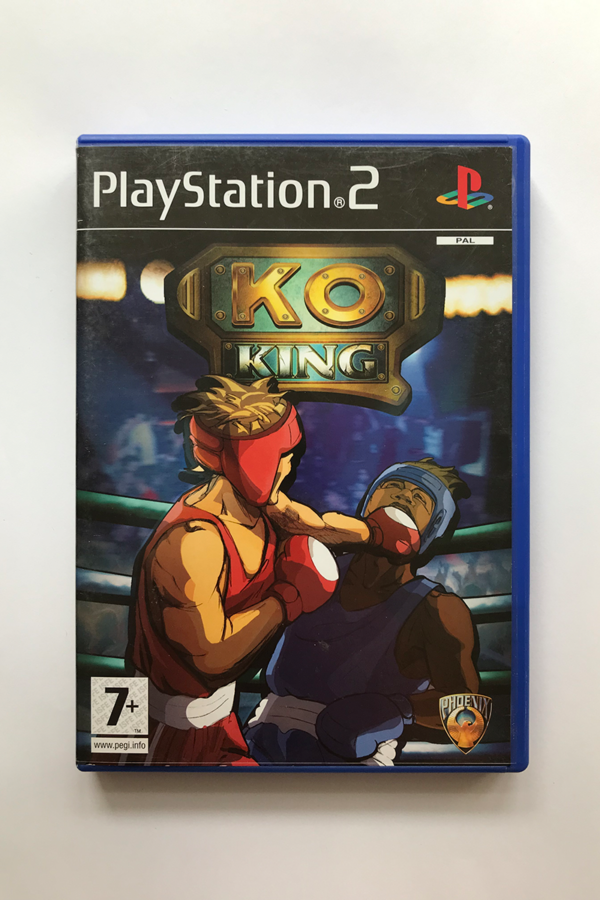 K.O. King(PS2)