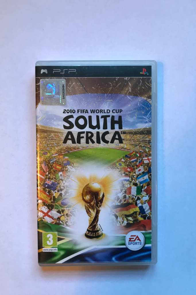 2010 FIFA World Cup South Africa(PSP) Nintendopusheren