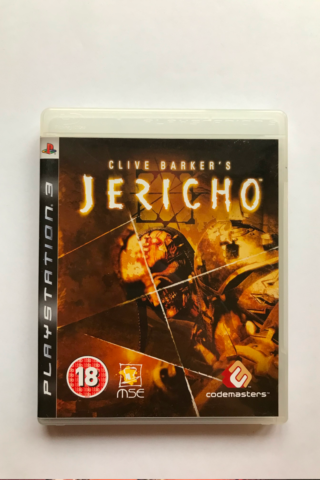 Clive Barker's Jericho(PS3)