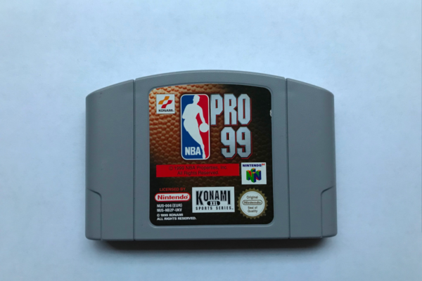 NBA Pro 99(N64: Løse spil)