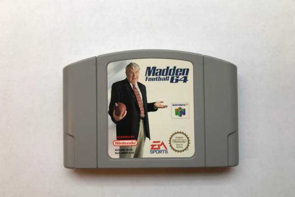 Madden Football 64(N64: Løse spil)
