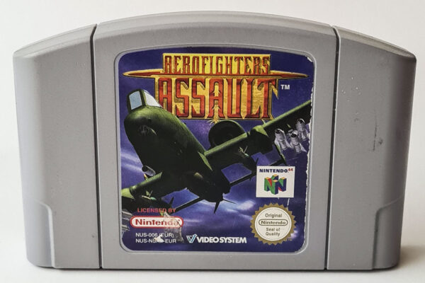 Aerofighters Assault(N64: Løse spil)