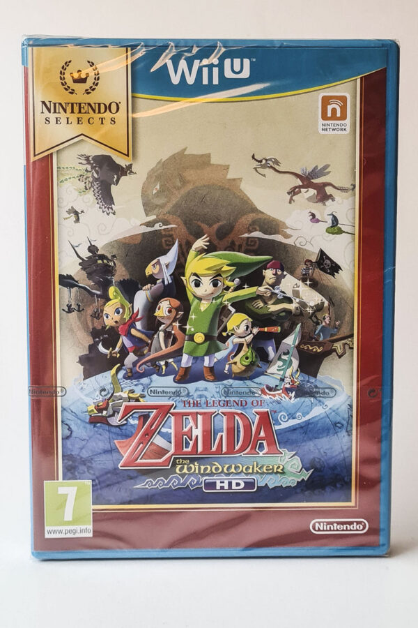 The Legend of Zelda: The Wind Waker HD(Nintendo Selects)(Wii U)