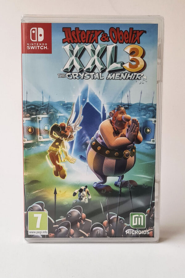 Asterix & Obelix XXL 3: The Crystal Menhir(Switch: Nyt)