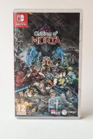 Children of Morta(Switch: Brugt) - German cover