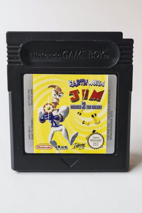 Earthworm Jim 2(GB Classic)