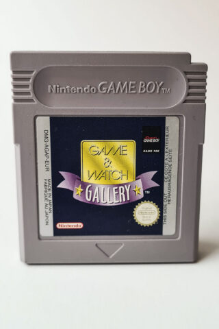 Game & Watch Gallery(GB Classic)