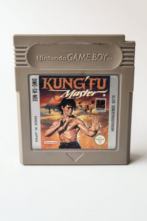 Kung Fu Master(GB Classic)