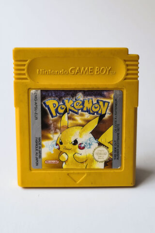 Pokémon: Yellow(GB Classic)