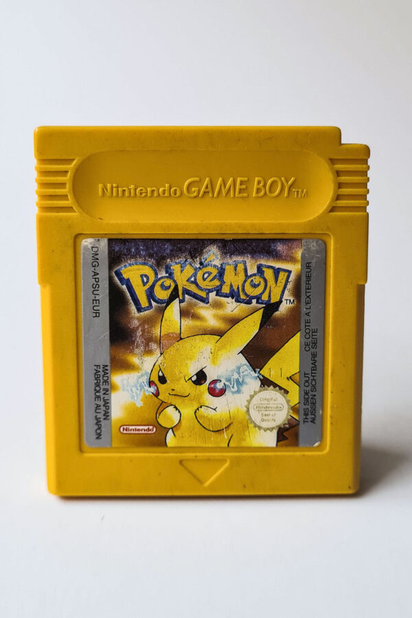 Pokémon: Yellow(GB Classic)
