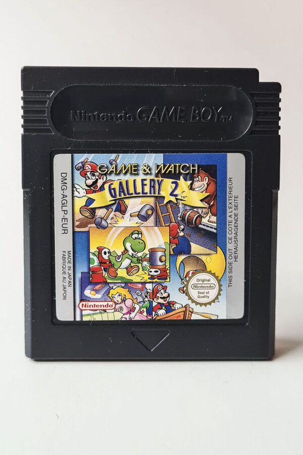 Game & Watch Gallery 2(GB Classic/Color)
