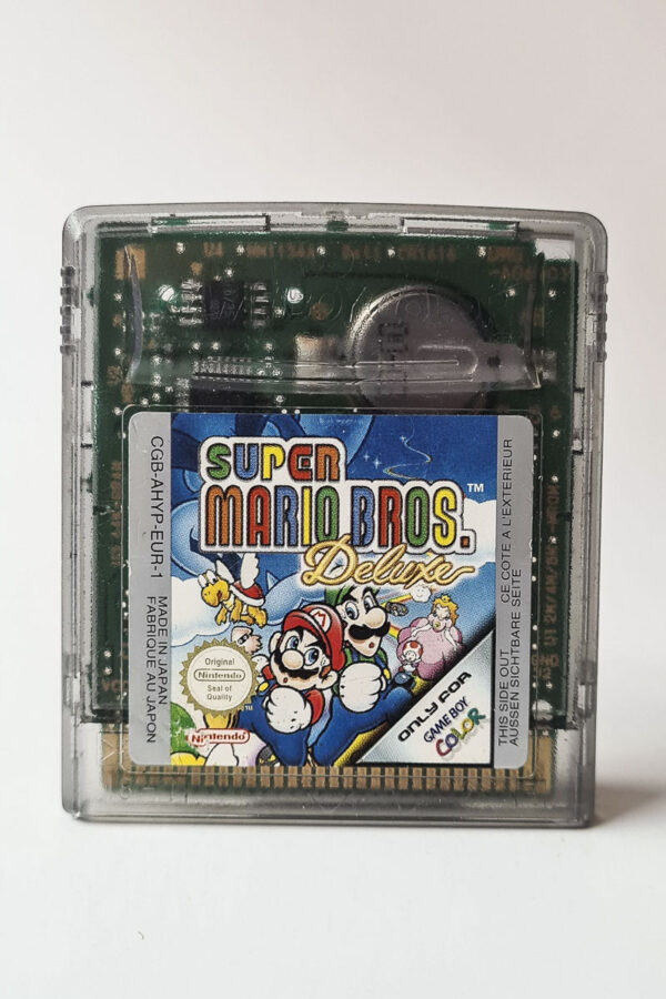 Super Mario Bros. Deluxe(GB Color)