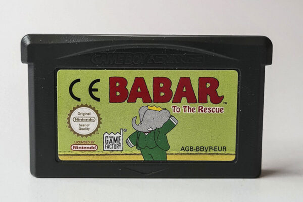 Babar to the Rescue(GB Advance)