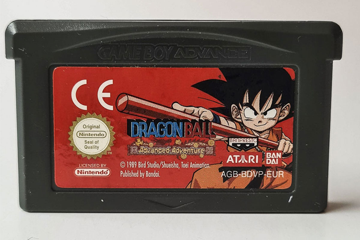 DragonBall: Advanced Adventure(GB Advance)